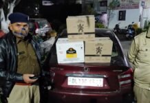 हरियाणा की सस्ती शराब, एनसीआर में बेचने की थी प्लानिंग, आबकारी विभाग ने दबोचा