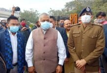 युद्धक टैंक का विधिवत उद्घाटन, शहर की बढ़ाएगा शोभा