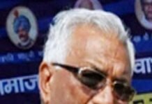 लोकप्रिय जन नेता एवं पूर्व विधायक सुरेश बंसल का हुआ निधन