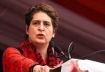 कोरोना का खौफ, नोएडा में अब नहीं आएंगी प्रियंका गांधी