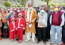 डबल इंजन की सरकार बिना भेदभाव के कर रही विकास: एसपी सिंह