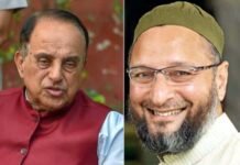 भाजपा सांसद का बयान, असदुद्दीन ओवैसी को बताया देशभक्त