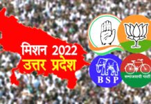 गौतमबुद्ध नगर में सभी 3 सीट पर भाजपा प्रत्याशी आगे