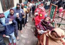 यूपी विधान सभा चुनाव : पहले चरण का मतदान, सुरक्षा के पुख्ता इंतजाम