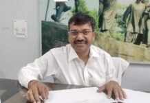चीफ इंजीनियर ने ठेकेदार को ठोका, जेई और एई को भी नहीं बख्शा, सड़क निर्माण में किया था खेला Chief Engineer NK Chowdhary