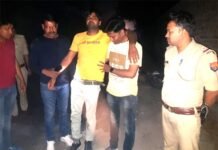 अंतराज्यीय गिरोह का सरगना उस्मान उर्फ भूरा मुठभेड़ में घायल