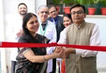 अत्याधुनिक डेंटल और मैक्सिलोफेशियल केयर यूनिट का उद्घाटन