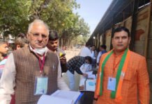लोनी में नंदकिशोर गुर्जर का जीतना लगभग तय, गठबंधन प्रत्याशी मदन भैया पर बनाई लगभग 34 हजार वोटों की निर्णायक बढ़त