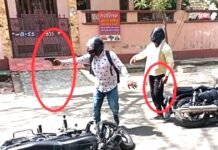 25 लाख लूट के मुख्य आरोपी ने कोर्ट में किया सरेंडर