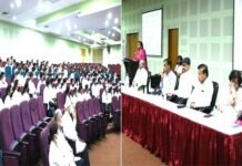 एमबीबीएस के छात्रों को दी गईं उज्ज्वल भविष्य की शुभकामनाएं