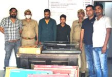 ओलेक्स कैब में बैठ कर यूपी से लेकर एमपी तक मचाया आंतक, करोड़ों की चोरी में महारथ हासिल