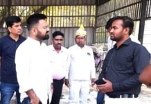 नगर आयुक्त ने की सुपर जोनल प्रभारी के कार्यों की मॉनिटरिंग