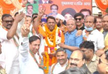 जनहित के कार्यों का आमजन को मिलेगा लाभ: नरेंद्र कश्यप