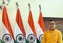 नेपाल में भारतीय दूतावास पहुंचे ब्राह्मण महासभा के महामंत्री तरूण मिश्र