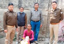 हरियाणा शराब की लोनी में कर रहा था तस्करी, गिरफ्तार