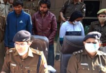 लुटेरी किराएदार, भाई के साथ मिलकर कराई लूट, पुलिस ने किया खुलासा, गाजियाबाद के बिल्डर के घर हुई थी लूटपाट