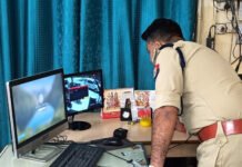 बैंक और पेट्रोल पंपों की हिफाजत पर पुलिस का ध्यान