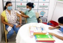 बूस्टर डोज के लिए 18 प्लस उम्र के लोगों में दिखा उत्साह