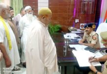 हिस्ट्रीशीटर बदमाशों पर शिकंजा, थाने बुलाकर सत्यापन