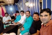 नगर निगम कॉट्रैक्टर एसोसिएशन के अध्यक्ष बने सचिन त्यागी