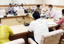 सरकारी भूमि से खदेड़े जाए भूमाफिया: राकेश कुमार सिंह