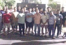 विधायक और ललित जायसवाल के खिलाफ गोल्फ लिंक सोसाइटी के लोगों ने खोला मोर्चा