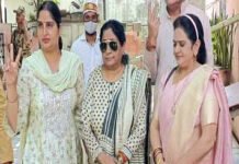 मेरठ-गाजियाबाद सीट पर मतदान, किए गए कड़े सुरक्षा इंतजाम