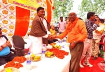 अनाथ आश्रम और वृद्ध आश्रम व गौशाला का शिलान्यास
