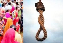 शक के चलते पत्नी और बेटी की हत्या, फिर खुद भी फंदे पर झूला