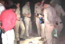 हाईअलर्ट के बीच गाजियाबाद में हत्या, बदमाशों ने बाइक सवार को मारी गोली, मौत