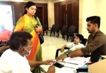 लैंडक्राफ्ट सोसायटी में पानी पीने से बच्चे समेत 50 लोग हुए बीमार