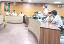 बृज विहार होगा जलभराव मुक्त, बरसात से पहले मेयर ने किया मंथन