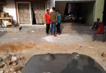 गोविंदपुरम हादसा : नगर निगम ने तत्काल बंद कराया मैनहोल