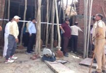 अवैध निर्माण के खिलाफ जीडीए का अभियान जारी