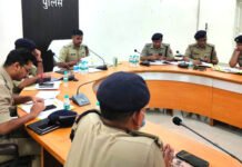 त्योहारों पर कड़ी सुरक्षा, असामाजिक तत्वों के खिलाफ करें कार्रवाई: एसएसपी