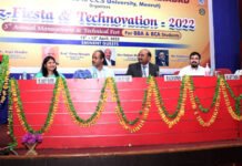 आईटीएस में 3 दिवसीय एनुअल फेस्ट टेक्रोवेशन एवं बिज फिस्ता- 2022 का शुभारंभ