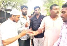 अलविदा रोजा पर भाजयुमो ने दिया भाईचारे का संदेश