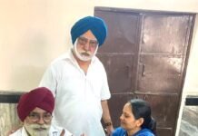 कोरोना महामारी से बचाव के लिए वैक्सीनेशन जरूरी: सरदार एसपी सिंह