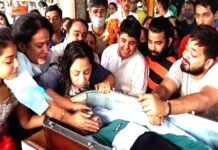 टोरंटो से गाजियाबाद पहुंचा छात्र कार्तिक का शव, परिजनों का रो-रोकर बुराहाल
