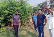 निरीक्षण पर निकले नगरायुक्त, 3 विभागों के कार्यों का लिया जायजा, कार्यों की गुणवत्ता पर दिया जोर