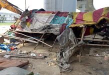 गाजियाबाद में रोहिंग्या के खिलाफ गरजा नगर निगम का बुलडोजर