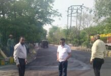 वीआईपी रोड की सुधरेगी हालत, एक्शन में नगर निगम