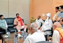 सोच को बदलें तीनों प्राधिकरण : विधायक धीरेंद्र सिंह