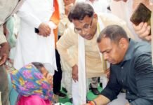 दिव्यांग जनों के साथ कदम से कदम मिलाकर चल रही भाजपा सरकार: नरेन्द्र कश्यप