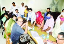 राष्ट्रीय लोक अदालत में 2.21 लाख वादों का निस्तारण