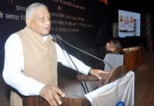 चुनौतियों के बाद भी पीएम मोदी ने नहीं आने दी विकास में कमी: वीके सिंह