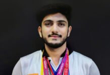 नगर निगम के ब्रांड एम्बेस्डर अतुल राघव ने बढ़ाया गाजियाबाद का मान