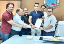बिल्डर एसोसिएशन ने जीडीए वीसी से की मुलाकात
