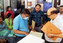 सिटी मजिस्ट्रेट ने अल्ट्रासाउंड केंद्रों पर मारा छापा