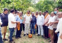 कौशांबी ए व बी ब्लॉक के सौंदर्यकरण से बदलेगी सूरत